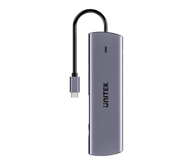 Unitek Hub USB-C 11w1 z obsługą dwóch monitorów - 1540411 - zdjęcie 5